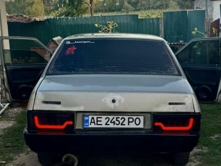 Бежевый ВАЗ 21099, объемом двигателя 1.5 л и пробегом 250 тыс. км за 1499 $, фото 1 на Automoto.ua