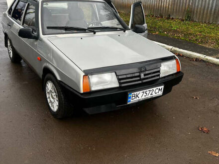 Бежевый ВАЗ 21099, объемом двигателя 1.5 л и пробегом 156 тыс. км за 1600 $, фото 1 на Automoto.ua