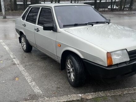 Бежевый ВАЗ 21099, объемом двигателя 1.6 л и пробегом 83 тыс. км за 2499 $, фото 1 на Automoto.ua