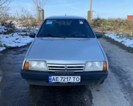 Бежевый ВАЗ 21099, объемом двигателя 1.6 л и пробегом 307 тыс. км за 1500 $, фото 1 на Automoto.ua