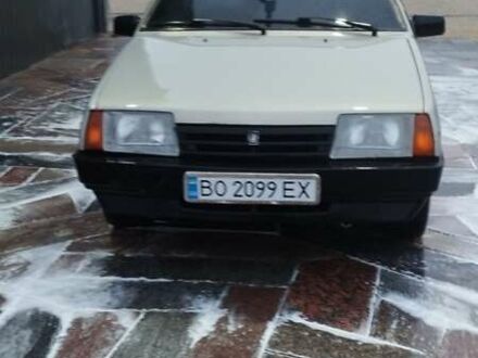 Бежевый ВАЗ 21099, объемом двигателя 1.6 л и пробегом 170 тыс. км за 1800 $, фото 1 на Automoto.ua