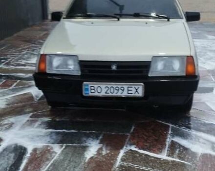 Бежевий ВАЗ 21099, об'ємом двигуна 1.6 л та пробігом 170 тис. км за 1800 $, фото 1 на Automoto.ua