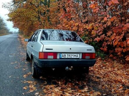 Бежевый ВАЗ 21099, объемом двигателя 1.5 л и пробегом 170 тыс. км за 1700 $, фото 1 на Automoto.ua