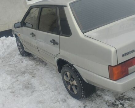 Бежевий ВАЗ 21099, об'ємом двигуна 1.6 л та пробігом 120 тис. км за 1650 $, фото 1 на Automoto.ua