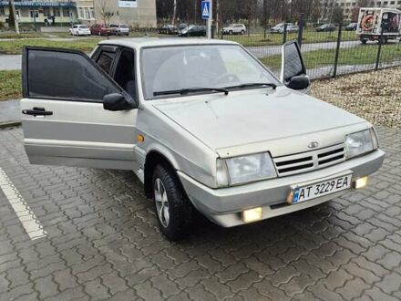 Бежевый ВАЗ 21099, объемом двигателя 1.6 л и пробегом 92 тыс. км за 1500 $, фото 1 на Automoto.ua