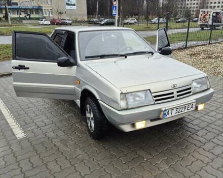 Бежевий ВАЗ 21099, об'ємом двигуна 1.6 л та пробігом 92 тис. км за 1500 $, фото 1 на Automoto.ua
