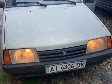 Бежевый ВАЗ 21099, объемом двигателя 1.6 л и пробегом 112 тыс. км за 2000 $, фото 1 на Automoto.ua