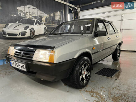 Бежевий ВАЗ 21099, об'ємом двигуна 1.6 л та пробігом 57 тис. км за 2750 $, фото 1 на Automoto.ua