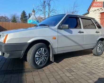 Бежевый ВАЗ 21099, объемом двигателя 1.6 л и пробегом 65 тыс. км за 1900 $, фото 1 на Automoto.ua