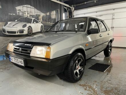 Бежевый ВАЗ 21099, объемом двигателя 1.6 л и пробегом 57 тыс. км за 2750 $, фото 1 на Automoto.ua