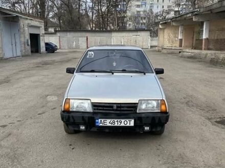 ВАЗ 21099 2008 в Новомосковске на Automoto.ua Бежевый ВАЗ 21099, объемом двигателя 1.6 л и пробегом 214 тыс. км за 1550 $, фото 1 на Automoto.ua