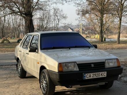 ВАЗ 21099 2009 в Черкассах на Automoto.ua Бежевый ВАЗ 21099, объемом двигателя 1.6 л и пробегом 200 тыс. км за 3500 $, фото 1 на Automoto.ua
