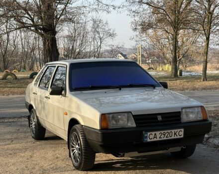 Бежевый ВАЗ 21099, объемом двигателя 1.6 л и пробегом 200 тыс. км за 3500 $, фото 1 на Automoto.ua