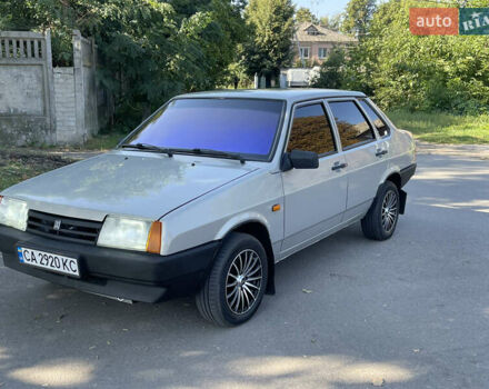 Бежевий ВАЗ 21099, об'ємом двигуна 1.6 л та пробігом 170 тис. км за 2550 $, фото 1 на Automoto.ua