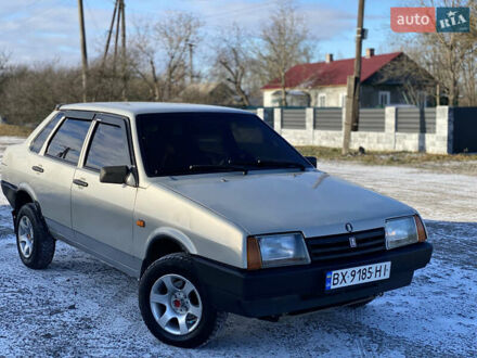 Бежевий ВАЗ 21099, об'ємом двигуна 1.6 л та пробігом 260 тис. км за 1800 $, фото 1 на Automoto.ua