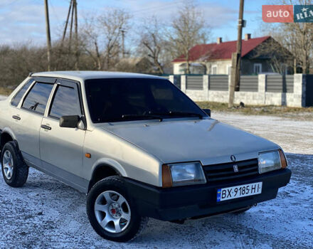 Бежевый ВАЗ 21099, объемом двигателя 1.6 л и пробегом 260 тыс. км за 1800 $, фото 1 на Automoto.ua