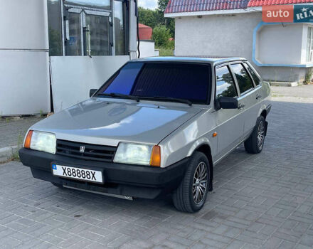 Бежевый ВАЗ 21099, объемом двигателя 1.6 л и пробегом 190 тыс. км за 2750 $, фото 1 на Automoto.ua