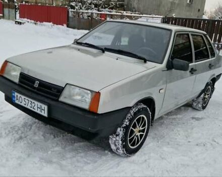 Бежевый ВАЗ 21099, объемом двигателя 1.6 л и пробегом 48 тыс. км за 3200 $, фото 1 на Automoto.ua