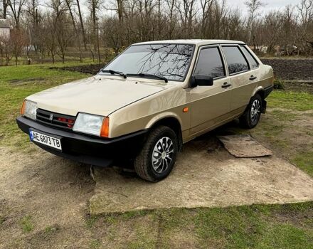 Бежевый ВАЗ 21099, объемом двигателя 1.6 л и пробегом 59 тыс. км за 3050 $, фото 1 на Automoto.ua