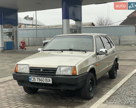ВАЗ 21099 2011 у Прилуках на Automoto.ua Бежевий ВАЗ 21099, об'ємом двигуна 1.6 л та пробігом 205 тис. км за 2200 $, фото 1 на Automoto.ua