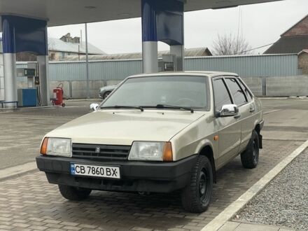 ВАЗ 21099 2011 в Прилуках на Automoto.ua Бежевый ВАЗ 21099, объемом двигателя 1.6 л и пробегом 205 тыс. км за 2200 $, фото 1 на Automoto.ua