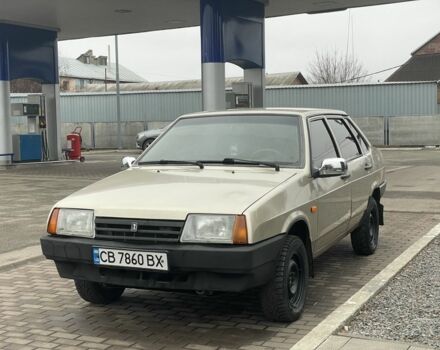 ВАЗ 21099 2011 у Прилуках на Automoto.ua Бежевий ВАЗ 21099, об'ємом двигуна 1.6 л та пробігом 205 тис. км за 2200 $, фото 1 на Automoto.ua