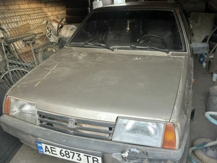 Бежевый ВАЗ 21099, объемом двигателя 1.6 л и пробегом 80 тыс. км за 2000 $, фото 1 на Automoto.ua