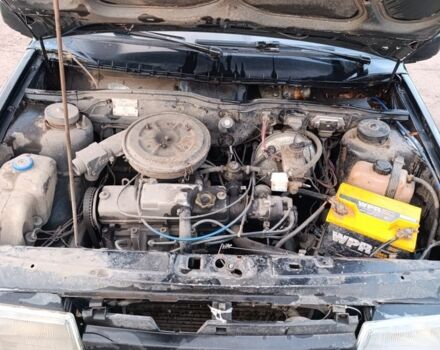 Черный ВАЗ 21099, объемом двигателя 1.5 л и пробегом 200 тыс. км за 800 $, фото 3 на Automoto.ua