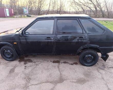 Черный ВАЗ 21099, объемом двигателя 1.5 л и пробегом 200 тыс. км за 800 $, фото 5 на Automoto.ua