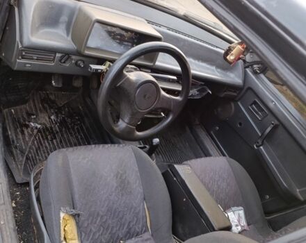 Черный ВАЗ 21099, объемом двигателя 1.5 л и пробегом 200 тыс. км за 800 $, фото 7 на Automoto.ua