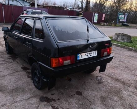 Черный ВАЗ 21099, объемом двигателя 1.5 л и пробегом 200 тыс. км за 800 $, фото 2 на Automoto.ua