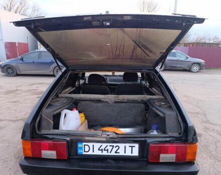 Черный ВАЗ 21099, объемом двигателя 1.5 л и пробегом 200 тыс. км за 800 $, фото 1 на Automoto.ua