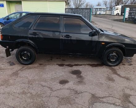 Черный ВАЗ 21099, объемом двигателя 1.5 л и пробегом 200 тыс. км за 800 $, фото 4 на Automoto.ua