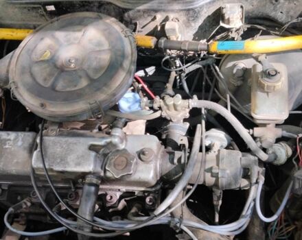 Черный ВАЗ 21099, объемом двигателя 0 л и пробегом 980 тыс. км за 1500 $, фото 1 на Automoto.ua