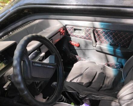 Черный ВАЗ 21099, объемом двигателя 0 л и пробегом 980 тыс. км за 1500 $, фото 3 на Automoto.ua