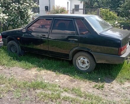 Черный ВАЗ 21099, объемом двигателя 0 л и пробегом 1 тыс. км за 1333 $, фото 3 на Automoto.ua