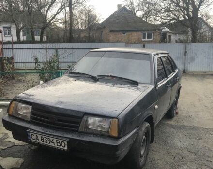 Чорний ВАЗ 21099, об'ємом двигуна 1.5 л та пробігом 3 тис. км за 709 $, фото 2 на Automoto.ua