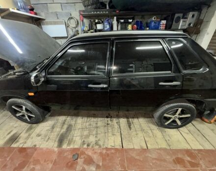 Чорний ВАЗ 21099, об'ємом двигуна 1.6 л та пробігом 214 тис. км за 1500 $, фото 6 на Automoto.ua