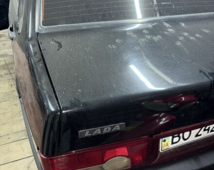 Чорний ВАЗ 21099, об'ємом двигуна 1.6 л та пробігом 214 тис. км за 1500 $, фото 3 на Automoto.ua