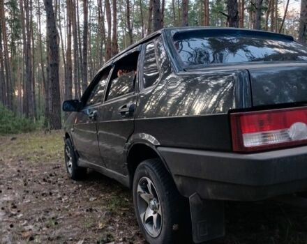 Черный ВАЗ 21099, объемом двигателя 1.5 л и пробегом 119 тыс. км за 2600 $, фото 3 на Automoto.ua