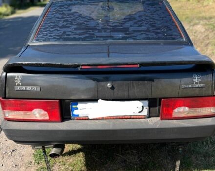 Чорний ВАЗ 21099, об'ємом двигуна 1.6 л та пробігом 180 тис. км за 1700 $, фото 6 на Automoto.ua