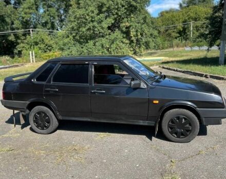 Чорний ВАЗ 21099, об'ємом двигуна 1.6 л та пробігом 180 тис. км за 1700 $, фото 4 на Automoto.ua