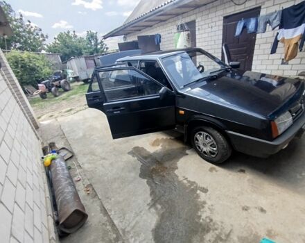 Чорний ВАЗ 21099, об'ємом двигуна 1.6 л та пробігом 2 тис. км за 1889 $, фото 4 на Automoto.ua