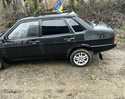 Чорний ВАЗ 21099, об'ємом двигуна 1.6 л та пробігом 297 тис. км за 1100 $, фото 6 на Automoto.ua