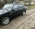 Чорний ВАЗ 21099, об'ємом двигуна 1.6 л та пробігом 297 тис. км за 1100 $, фото 7 на Automoto.ua