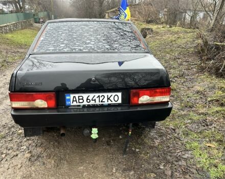 Чорний ВАЗ 21099, об'ємом двигуна 1.6 л та пробігом 297 тис. км за 1100 $, фото 5 на Automoto.ua