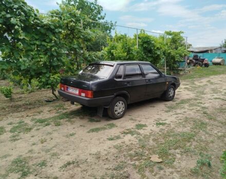 Черный ВАЗ 21099, объемом двигателя 1.6 л и пробегом 7 тыс. км за 2180 $, фото 2 на Automoto.ua