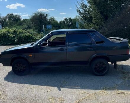 Чорний ВАЗ 21099, об'ємом двигуна 1.6 л та пробігом 180 тис. км за 1700 $, фото 1 на Automoto.ua