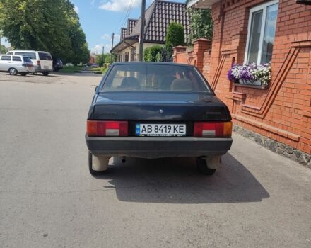 Черный ВАЗ 21099, объемом двигателя 1.6 л и пробегом 280 тыс. км за 1350 $, фото 2 на Automoto.ua