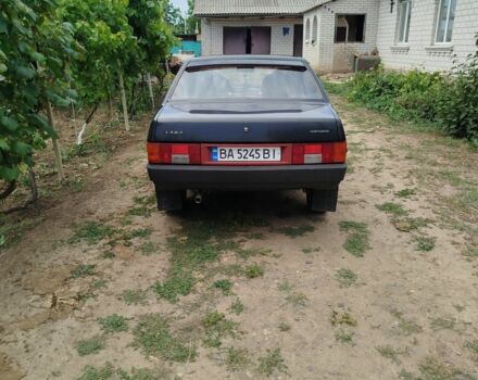 Чорний ВАЗ 21099, об'ємом двигуна 1.6 л та пробігом 2 тис. км за 1889 $, фото 3 на Automoto.ua